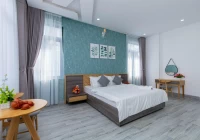 Villa Vũng Tàu khu Long Cung gồm 8 phòng ngủ có hồ bơi, bàn bida và sân nướng BBQ – VT11