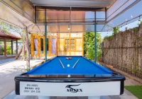 Villa Vũng Tàu phong cách homestay Đà Lạt gồm 5 phòng ngủ có hồ bơi, bàn bida và sân nướng BBQ – VT12