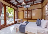 Villa Vũng Tàu phong cách homestay Đà Lạt gồm 5 phòng ngủ có hồ bơi, bàn bida và sân nướng BBQ – VT12