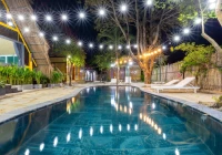 Villa Vũng Tàu phong cách homestay Đà Lạt gồm 5 phòng ngủ có hồ bơi, bàn bida và sân nướng BBQ – VT12