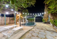 Villa Vũng Tàu phong cách homestay Đà Lạt gồm 5 phòng ngủ có hồ bơi, bàn bida và sân nướng BBQ – VT12