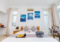 Villa Vũng Tàu cách bãi sau 200m gồm 6 phòng ngủ có hồ bơi, bàn bida và sân nướng BBQ – VT15