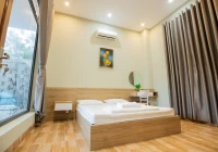 Villa Vũng Tàu khu Long Cung cách biển 100m gồm 5 phòng ngủ có hồ bơi, bàn bida, karaoke và sân nướng BBQ – VT27