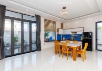 Villa Vũng Tàu khu Long Cung cách biển 350m gồm 8 phòng ngủ có hồ bơi,bàn bida, karaoke và sân nướng BBQ – VT29
