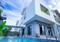 Villa Vũng Tàu khu Long Cung gồm 6 phòng ngủ có hồ bơi, bàn bida và sân nướng BBQ – VT30