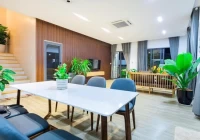 Villa Vũng Tàu khu Long Cung gồm 6 phòng ngủ có hồ bơi, bàn bida và sân nướng BBQ – VT30