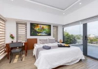 Villa Vũng Tàu khu Long Cung cách biển 300m gồm 8 phòng ngủ có hồ bơi, bàn bida,karaoke và sân nướng BBQ – VT31