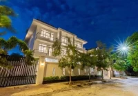 Villa Vũng Tàu khu Long Cung cách biển 300m gồm 14 phòng ngủ có hồ bơi, bàn bida, karaoke và sân nướng BBQ – VT34