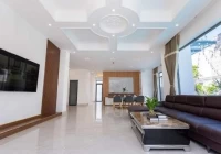 Villa Vũng Tàu khu Long Cung cách biển 300m gồm 14 phòng ngủ có hồ bơi, bàn bida, karaoke và sân nướng BBQ – VT34