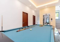 Villa Vũng Tàu khu Long Cung cách biển 300m gồm 14 phòng ngủ có hồ bơi, bàn bida, karaoke và sân nướng BBQ – VT34