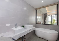 Villa Vũng Tàu cách bãi tắm 50m gồm 5 phòng ngủ có hồ bơi, bàn bida và sân nướng BBQ – VT38