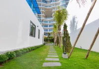 Villa Vũng Tàu cách bãi tắm 50m gồm 5 phòng ngủ có hồ bơi, bàn bida và sân nướng BBQ – VT38