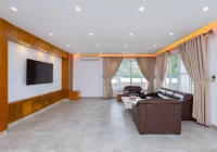 Villa Vũng Tàu có view biển gồm 5 phòng ngủ có hồ bơi, bàn bida, karaoke và sân nướng BBQ – VT39