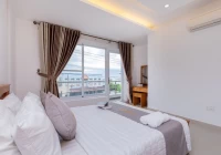 Villa Vũng Tàu có view biển gồm 5 phòng ngủ có hồ bơi, bàn bida, karaoke và sân nướng BBQ – VT39