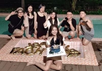 Villa Vũng Tàu cách bãi tắm 50m gồm 4 phòng ngủ có hồ bơi và sân nướng BBQ – VTRL06