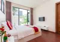 Villa Vũng Tàu cách bãi tắm 50m gồm 4 phòng ngủ có hồ bơi và sân nướng BBQ – VTRL07