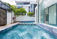 Villa Vũng Tàu có view biển gồm 5 phòng ngủ có hồ bơi, bàn bida và sân nướng BBQ – VT26