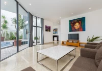 Villa Vũng Tàu có view biển gồm 5 phòng ngủ có hồ bơi, bàn bida và sân nướng BBQ – VT26