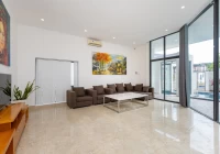 Villa Vũng Tàu có view biển gồm 5 phòng ngủ có hồ bơi, bàn bida và sân nướng BBQ – VT26