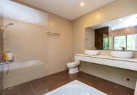 Villa Vũng Tàu có view biển gồm 5 phòng ngủ có hồ bơi, bàn bida và sân nướng BBQ – VT26