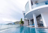 Villa Ocean 19 Trần Phú, Hồ bơi vô cực sát biển - VT19TP