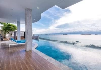 Villa Ocean 19 Trần Phú, Hồ bơi vô cực sát biển - VT19TP