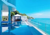 Villa Ocean 19 Trần Phú, Hồ bơi vô cực sát biển - VT19TP