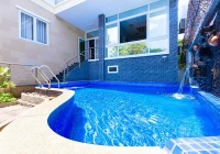 Villa Vũng Tàu khu biệt thự Á Châu gồm 5 phòng ngủ có hồ bơi, bàn bida và sân nướng BBQ – VT16