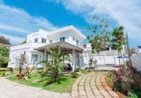 Villa Vũng Tàu cách bãi sau 300m gồm 7 phòng ngủ có hồ bơi, bàn bida, karaoke và sân nướng BBQ – VT20
