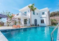 Villa Vũng Tàu cách bãi sau 300m gồm 7 phòng ngủ có hồ bơi, bàn bida, karaoke và sân nướng BBQ – VT20