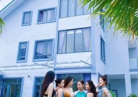 Villa Vũng Tàu khu Long Cung gồm 8 phòng ngủ có hồ bơi, bàn bida và sân nướng BBQ – VTRL16