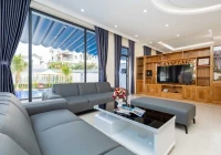 Villa Vũng Tàu khu Long Cung gồm 8 phòng ngủ có hồ bơi, bàn bida và sân nướng BBQ – VTRL16
