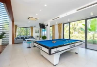 Villa Vũng Tàu cách bãi tắm 50m gồm 4 phòng ngủ có hồ bơi, bàn bida và sân nướng BBQ – VTRL15