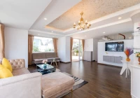 Homestay Đà Lạt view thung lũng cách chợ đêm Đà Lạt 4km, gồm 3 phòng ngủ có sân nướng BBQ – DL12