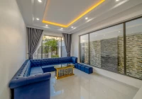 Villa Vũng Tàu mới xây cách bãi biển 200m, có hồ bơi, karaoke, bida và sân nướng BBQ ngoài trời– VTB2.21