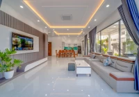 Villa Vũng Tàu mới xây cách bãi biển 200m, có hồ bơi, karaoke, bida và sân nướng BBQ ngoài trời– VTB2.21