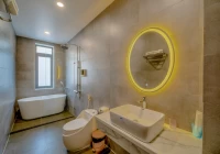 Villa Vũng Tàu mới xây cách bãi biển 200m, có hồ bơi, karaoke, bida và sân nướng BBQ ngoài trời– VTB2.21