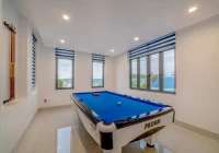 Villa Vũng Tàu mới xây cách bãi biển 200m, có hồ bơi, karaoke, bida và sân nướng BBQ ngoài trời– VTB2.21