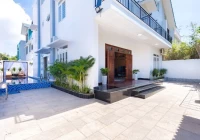 Villa Long Cung Vũng Tàu cách bãi tắm 100m có hồ bơi, bàn bida, karaoke và sân nướng BBQ ngoài trời – VTB2.22