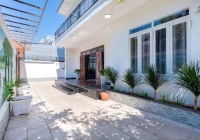 Villa Long Cung Vũng Tàu cách bãi tắm 100m có hồ bơi, bàn bida, karaoke và sân nướng BBQ ngoài trời – VTB2.22
