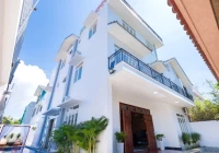 Villa Long Cung Vũng Tàu cách bãi tắm 100m có hồ bơi, bàn bida, karaoke và sân nướng BBQ ngoài trời – VTB2.22