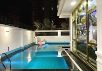 Villa Vũng Tàu 11 phòng cách bãi biển 100m, có hồ bơi, karaoke, bida và sân nướng BBQ – VTB2.12B