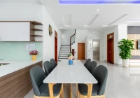 Villa Vũng Tàu 11 phòng cách bãi biển 100m, có hồ bơi, karaoke, bida và sân nướng BBQ – VTB2.12B