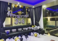 Villa Vũng Tàu 11 phòng cách bãi biển 100m, có hồ bơi, karaoke, bida và sân nướng BBQ – VTB2.12B