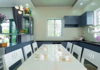 Villa cách bãi tắm Vũng Tàu chỉ 200m có hồ bơi, bàn bida, karaoke và sân nướng BBQ – VTD8TD4