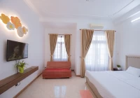 Villa hồ bơi cách bãi sau Vũng Tàu 100m có bàn bida, bi lắc, karaoke và sân nướng BBQ – VT14NH