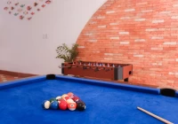 Villa hồ bơi cách bãi sau Vũng Tàu 100m có bàn bida, bi lắc, karaoke và sân nướng BBQ – VT14NH