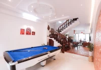 Villa hồ bơi cách bãi sau Vũng Tàu 100m có bàn bida, bi lắc, karaoke và sân nướng BBQ – VT14NH