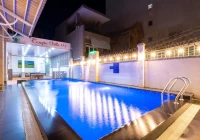Villa hồ bơi cách bãi sau Vũng Tàu 200m có phòng karaoke, bida và sân nướng BBQ ngoài trời – VT9HQL