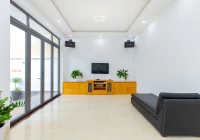 Villa Vũng Tàu cách bãi sau chỉ 100m có hồ bơi, bàn bida, karaoke và sân nướng BBQ – VT12KN